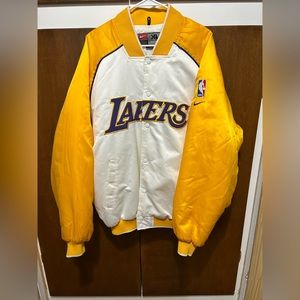 Lakers Nike Jacket